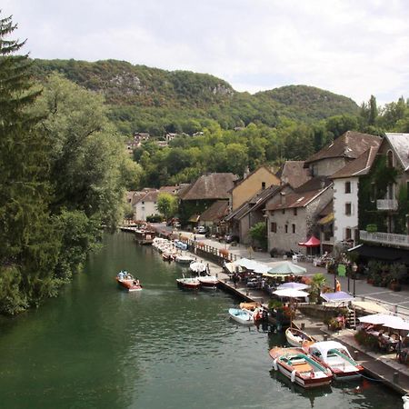 Bed and Breakfast Le Doux Nid Chanaz Esterno foto