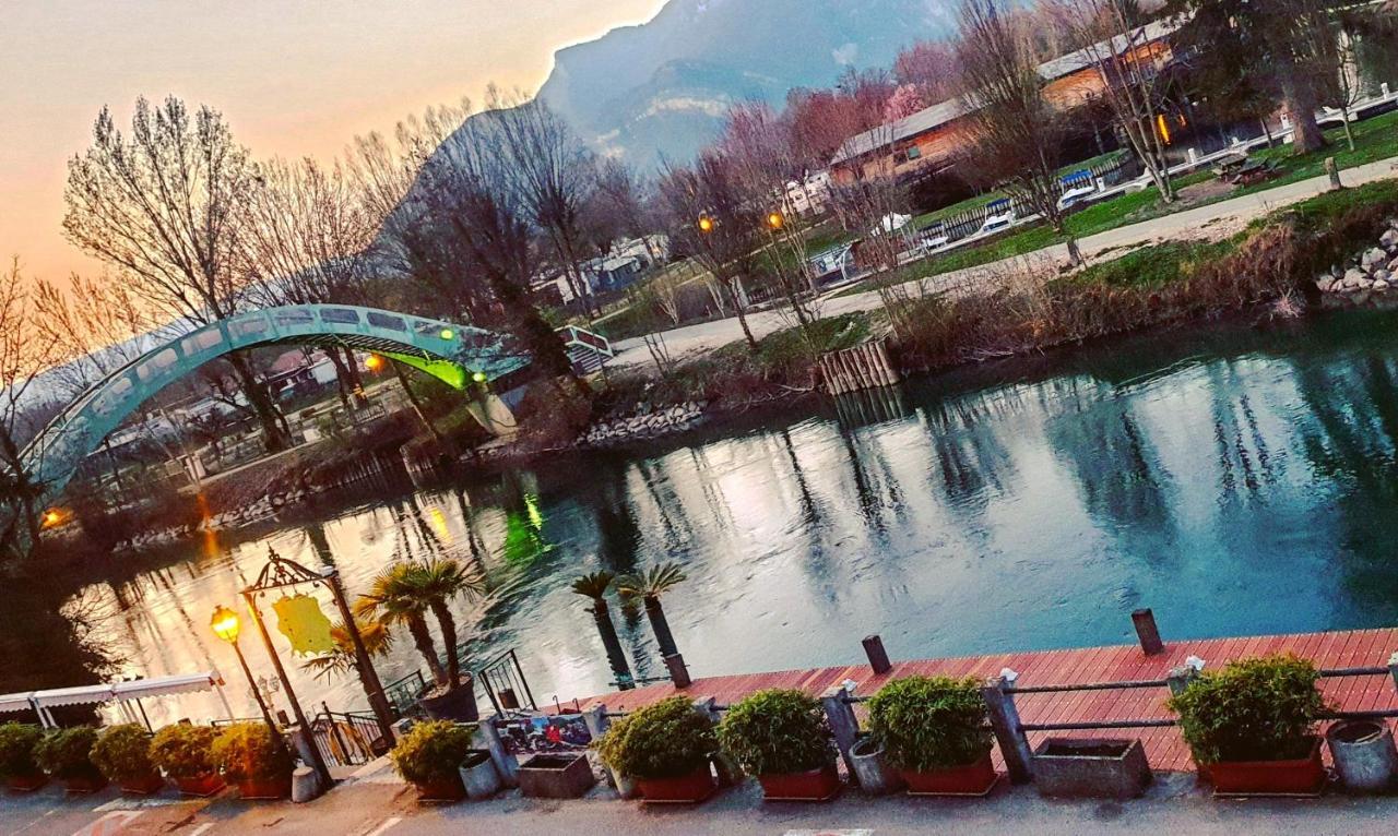 Bed and Breakfast Le Doux Nid Chanaz Esterno foto