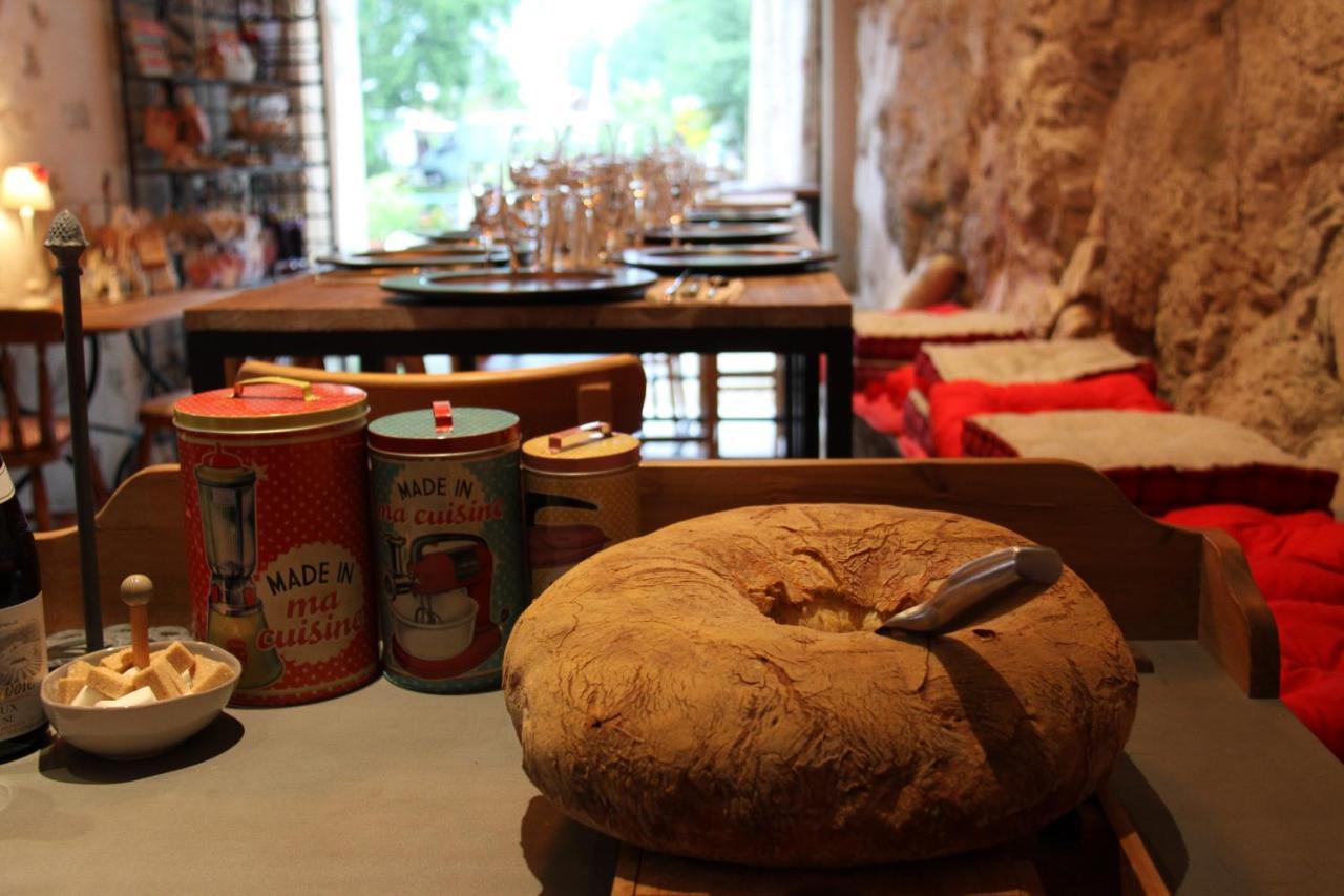 Bed and Breakfast Le Doux Nid Chanaz Esterno foto