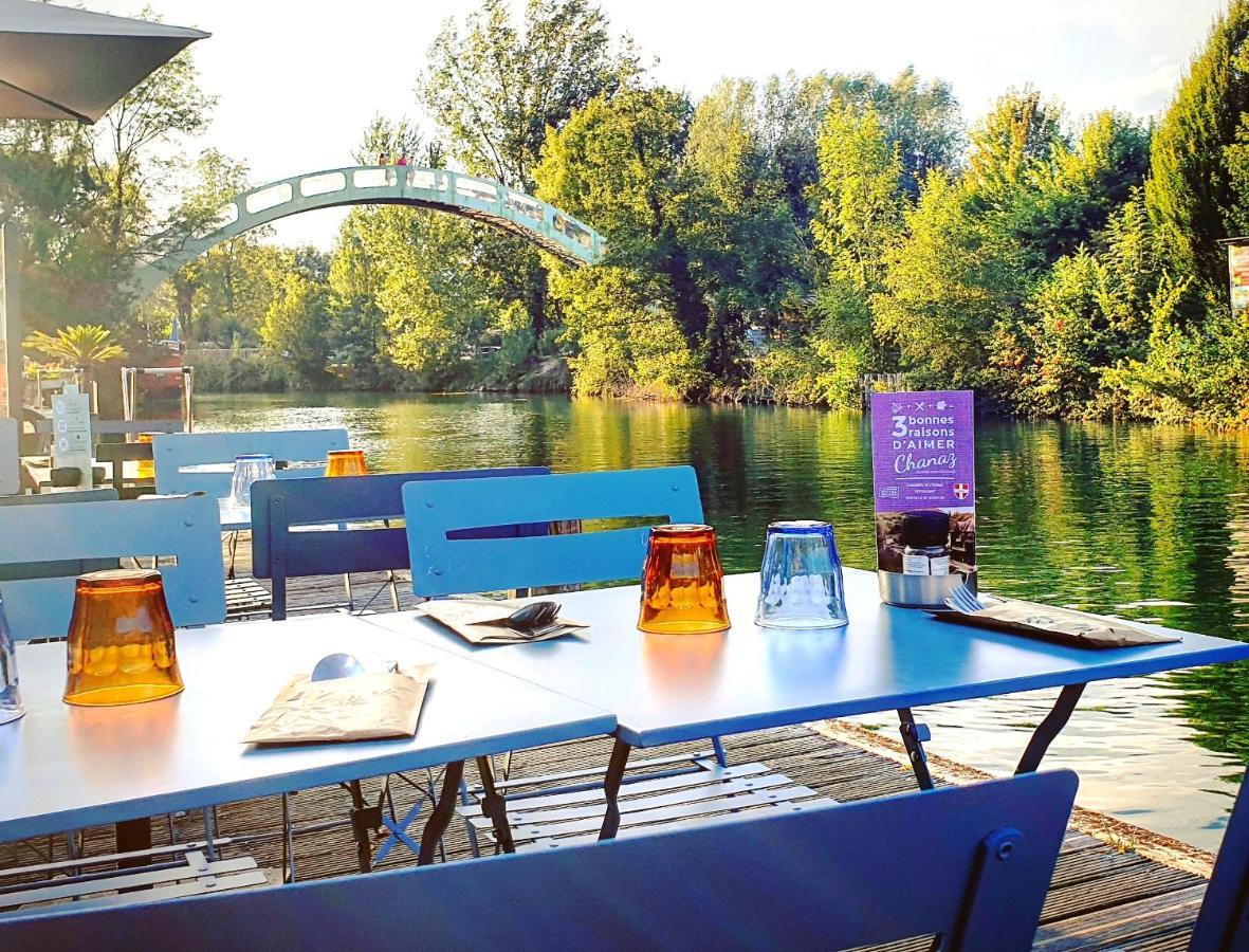 Bed and Breakfast Le Doux Nid Chanaz Esterno foto