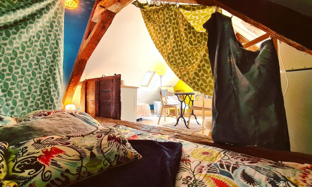 Bed and Breakfast Le Doux Nid Chanaz Esterno foto