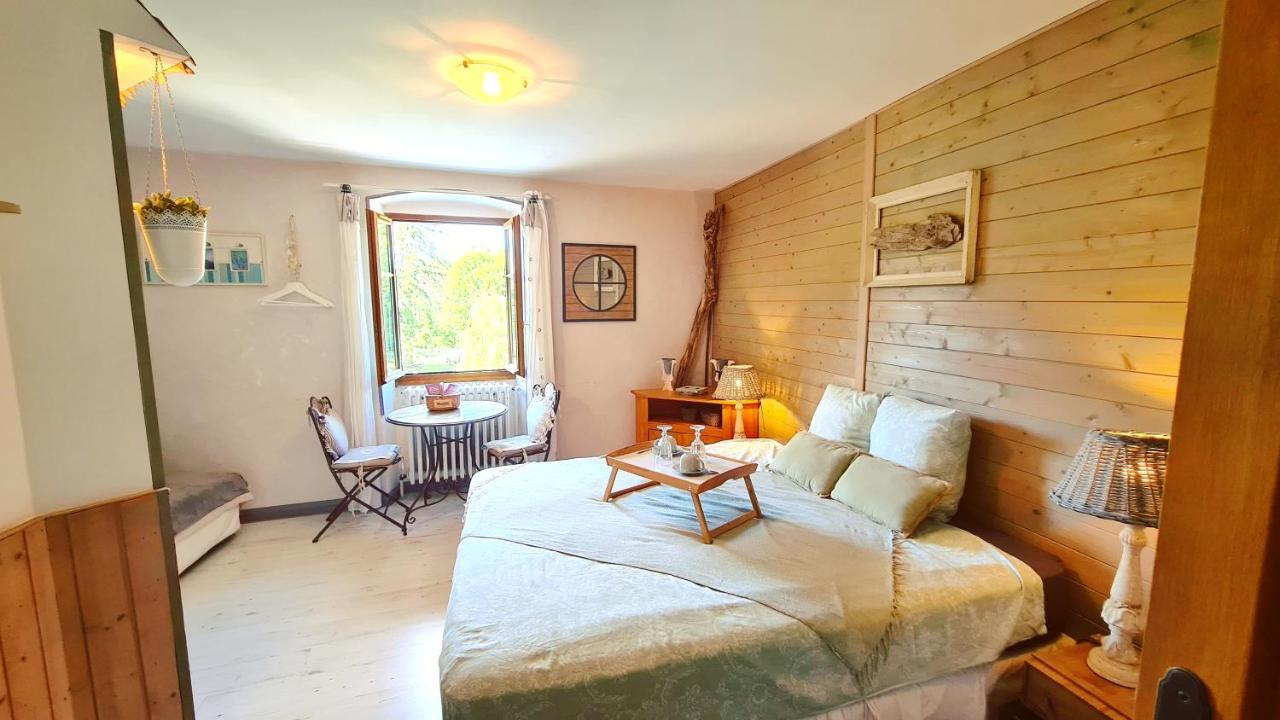 Bed and Breakfast Le Doux Nid Chanaz Esterno foto