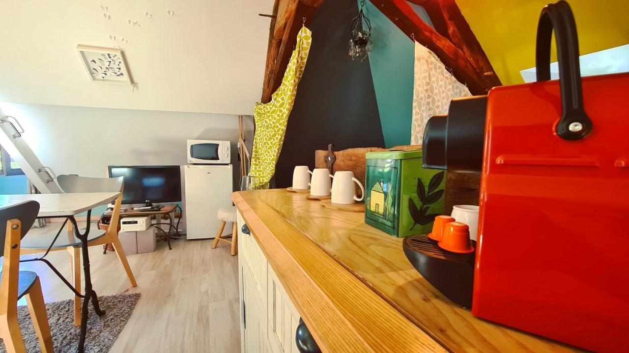Bed and Breakfast Le Doux Nid Chanaz Esterno foto