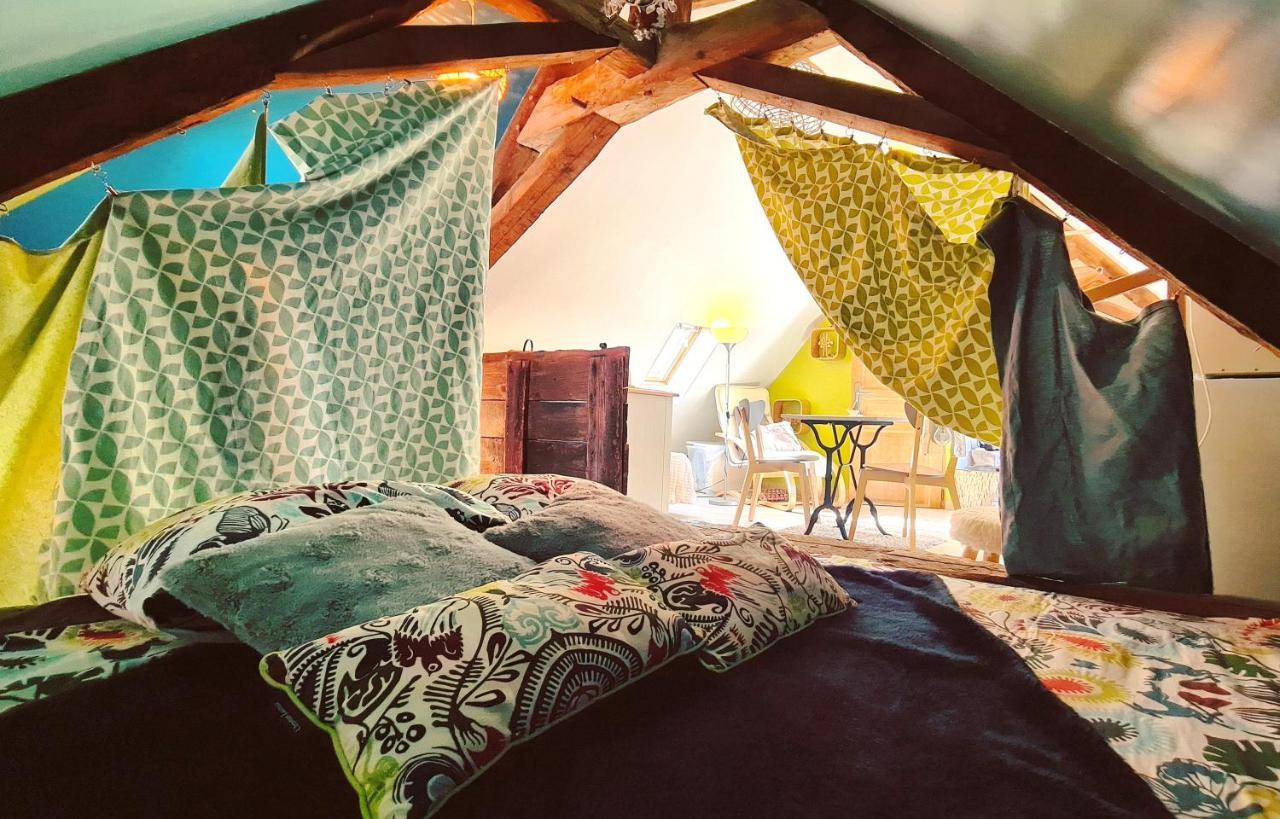 Bed and Breakfast Le Doux Nid Chanaz Esterno foto