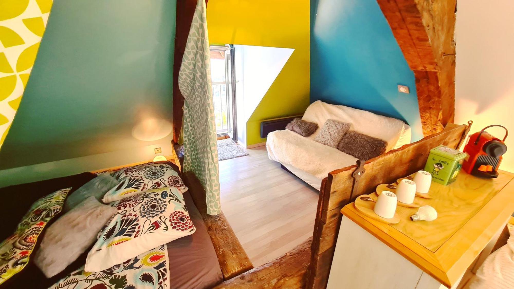 Bed and Breakfast Le Doux Nid Chanaz Esterno foto