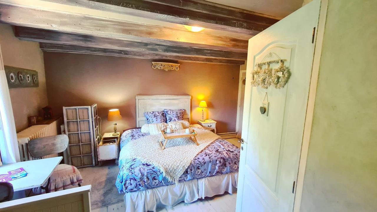 Bed and Breakfast Le Doux Nid Chanaz Esterno foto