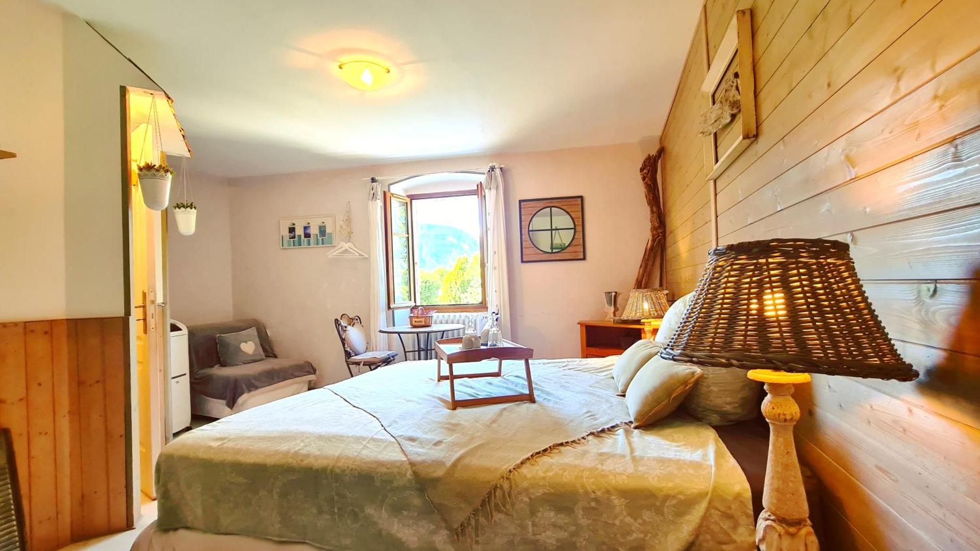 Bed and Breakfast Le Doux Nid Chanaz Esterno foto