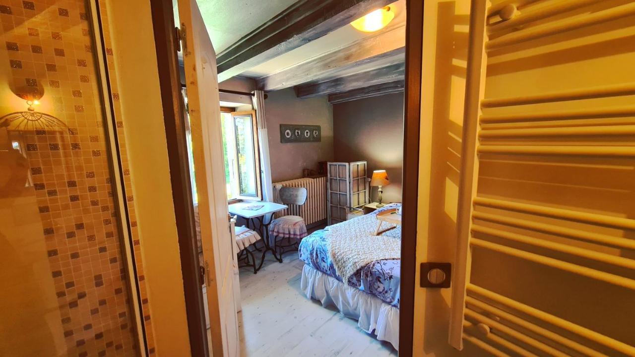 Bed and Breakfast Le Doux Nid Chanaz Esterno foto