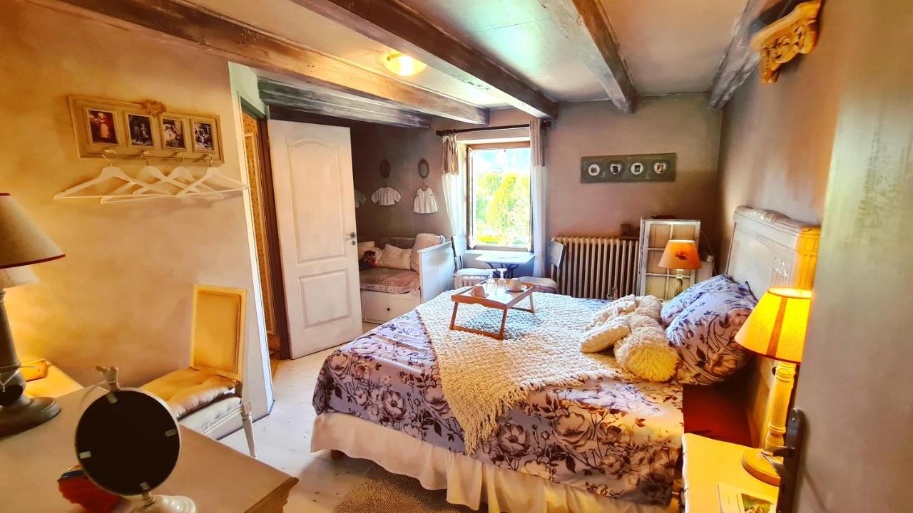 Bed and Breakfast Le Doux Nid Chanaz Esterno foto