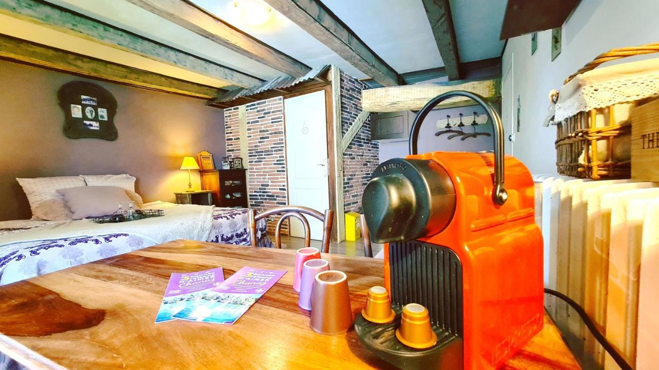 Bed and Breakfast Le Doux Nid Chanaz Esterno foto