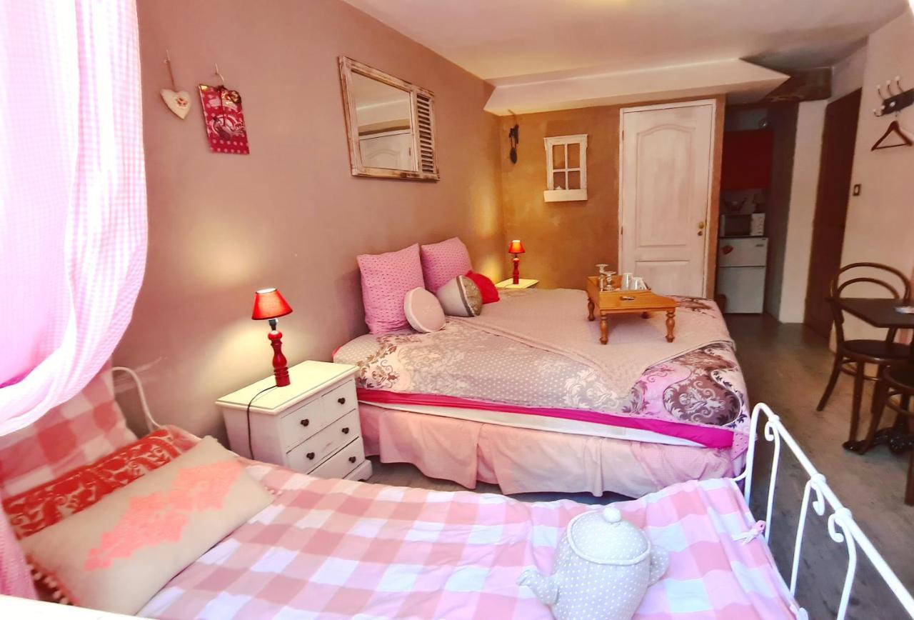 Bed and Breakfast Le Doux Nid Chanaz Esterno foto