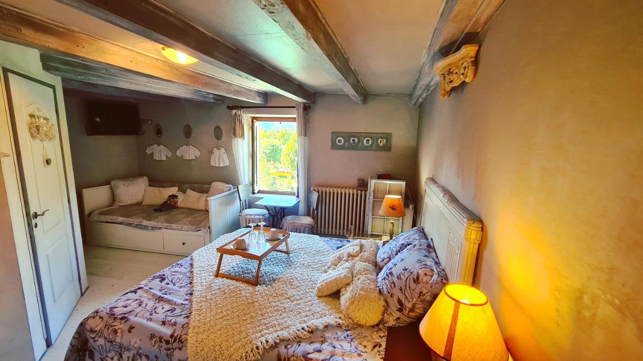 Bed and Breakfast Le Doux Nid Chanaz Esterno foto