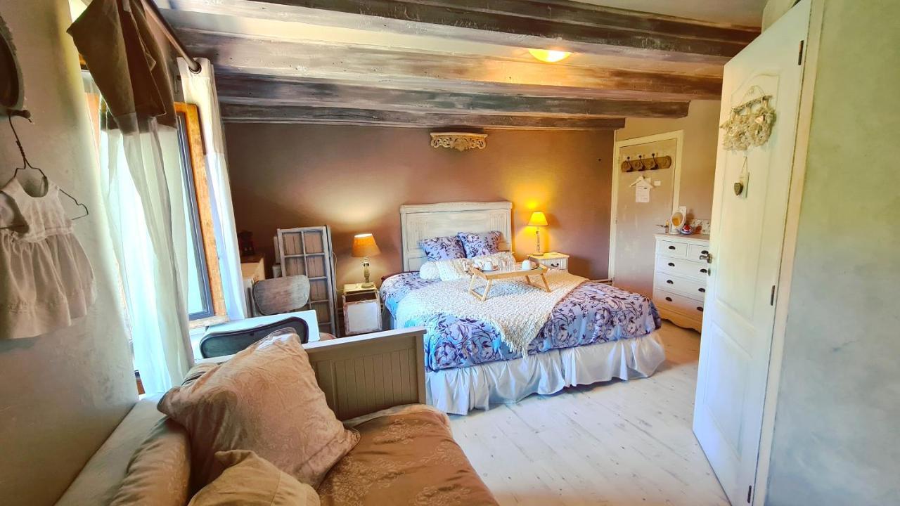 Bed and Breakfast Le Doux Nid Chanaz Esterno foto