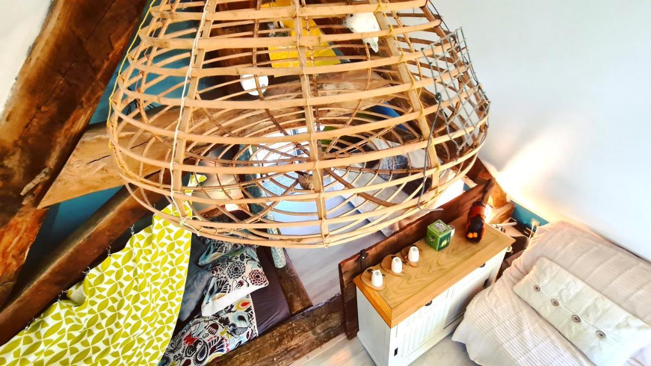 Bed and Breakfast Le Doux Nid Chanaz Esterno foto