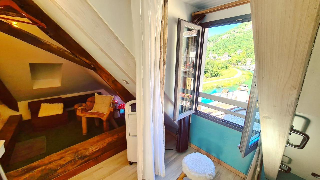 Bed and Breakfast Le Doux Nid Chanaz Esterno foto