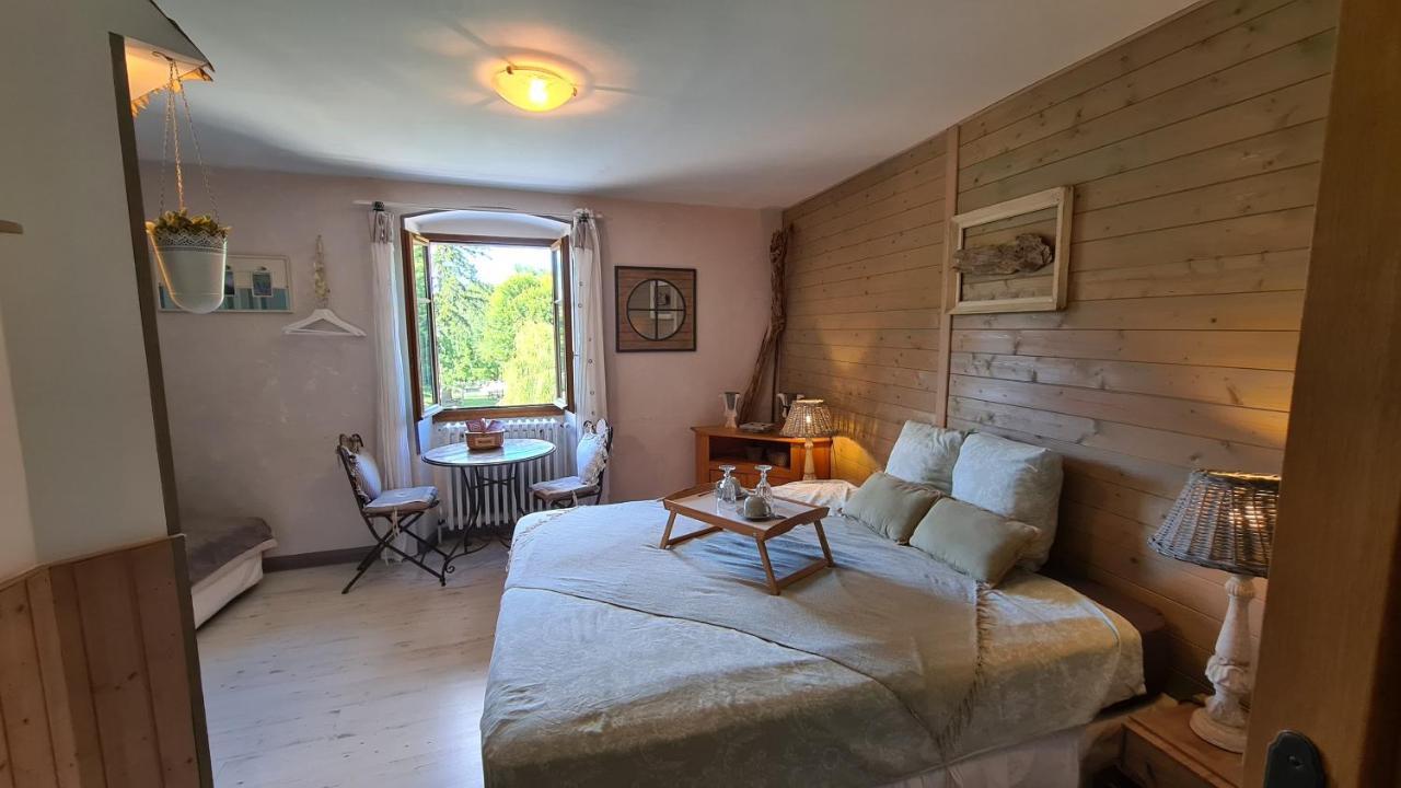 Bed and Breakfast Le Doux Nid Chanaz Esterno foto