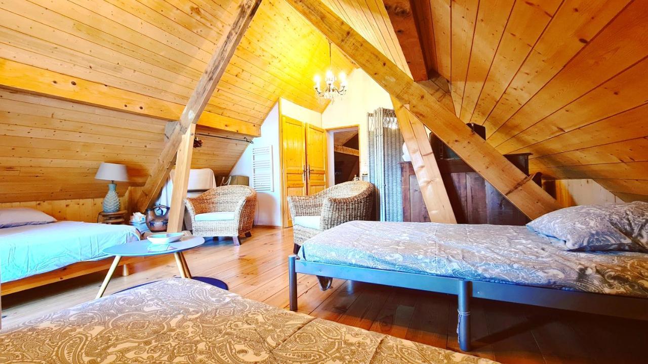 Bed and Breakfast Le Doux Nid Chanaz Esterno foto