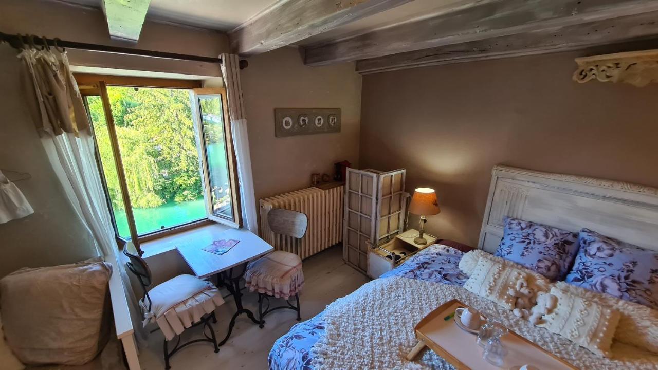 Bed and Breakfast Le Doux Nid Chanaz Esterno foto