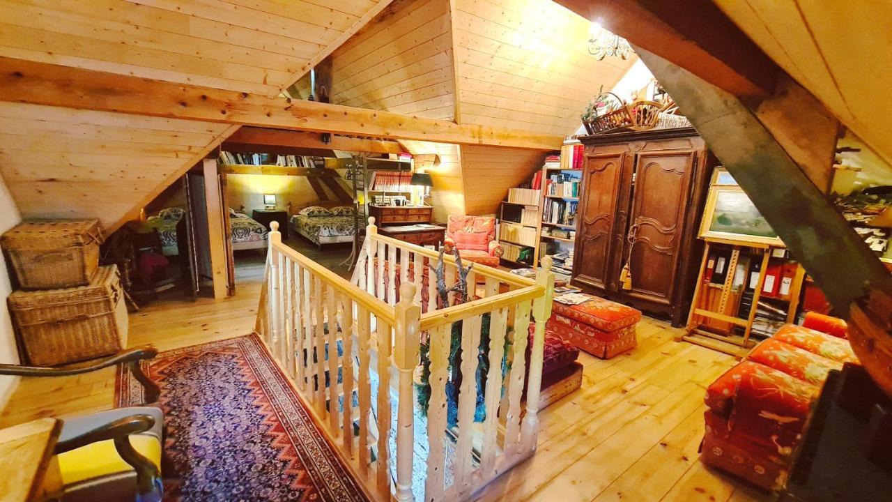 Bed and Breakfast Le Doux Nid Chanaz Esterno foto