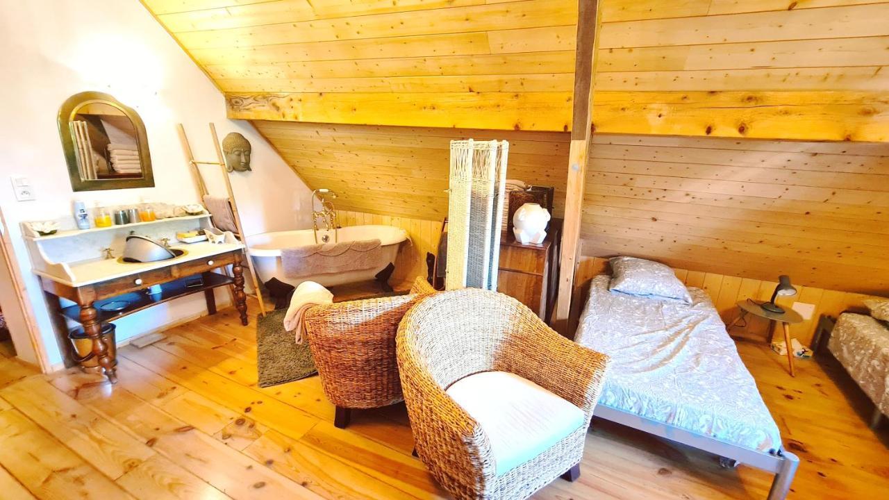 Bed and Breakfast Le Doux Nid Chanaz Esterno foto