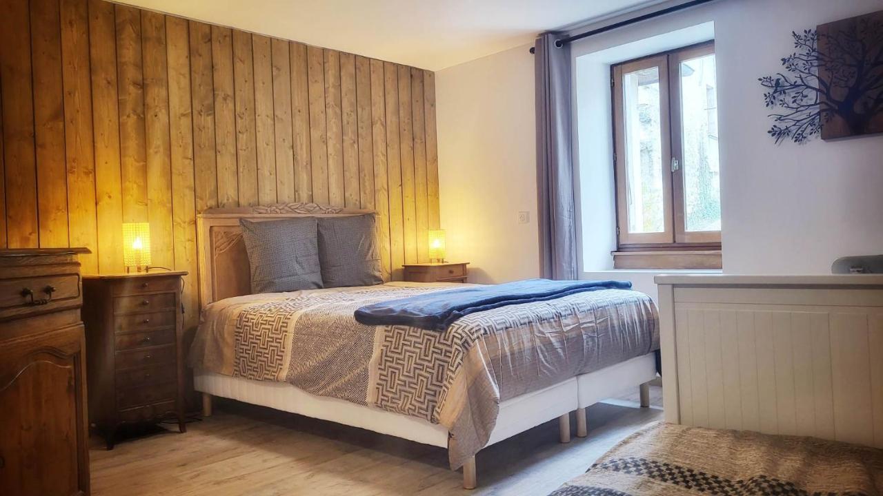 Bed and Breakfast Le Doux Nid Chanaz Esterno foto