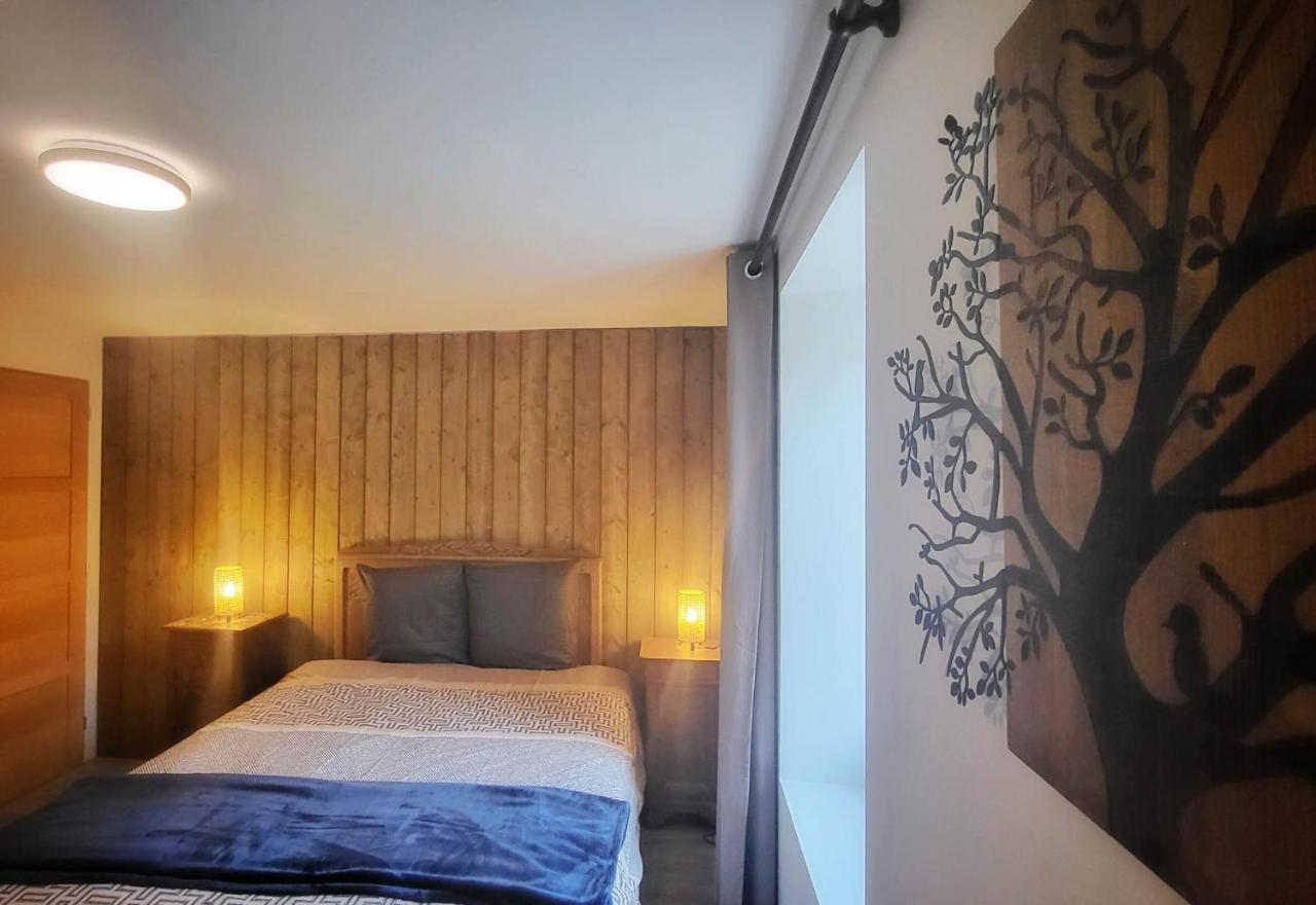 Bed and Breakfast Le Doux Nid Chanaz Esterno foto