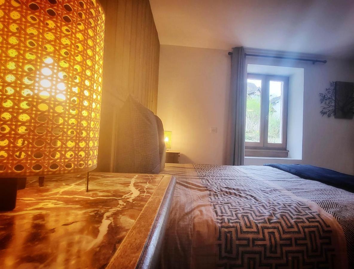 Bed and Breakfast Le Doux Nid Chanaz Esterno foto