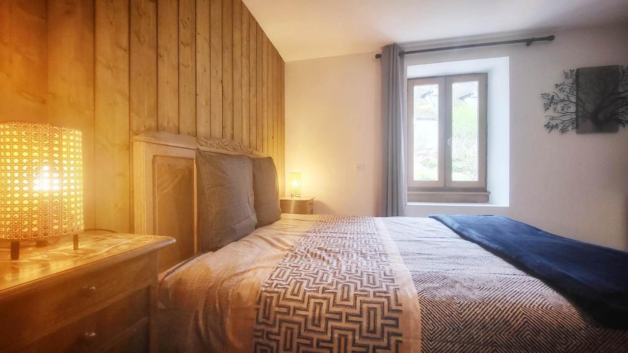 Bed and Breakfast Le Doux Nid Chanaz Esterno foto