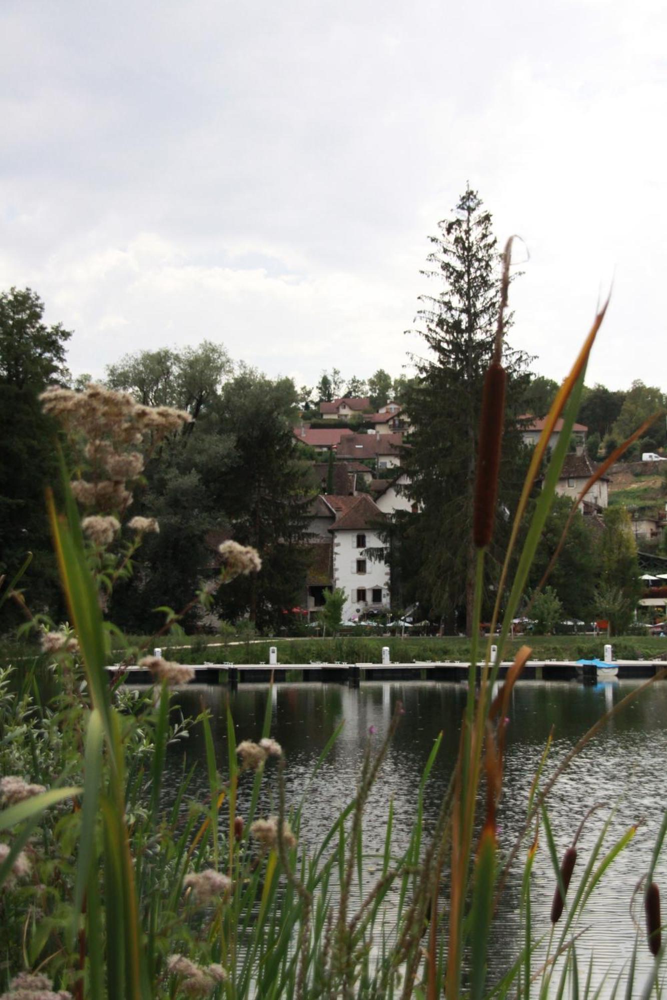 Bed and Breakfast Le Doux Nid Chanaz Esterno foto