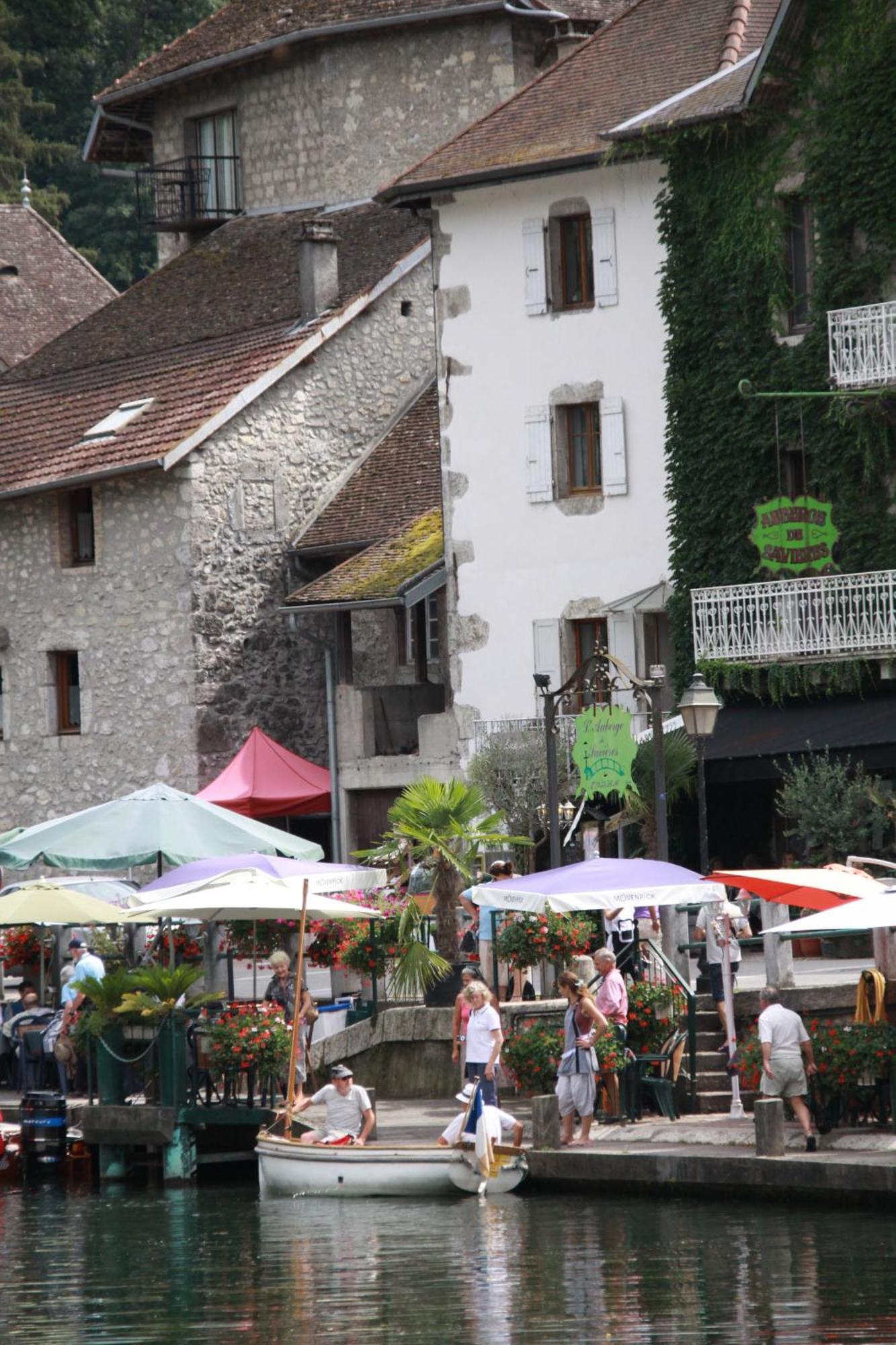 Bed and Breakfast Le Doux Nid Chanaz Esterno foto