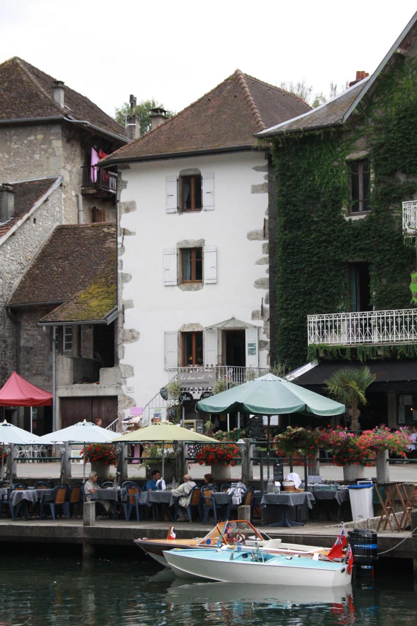 Bed and Breakfast Le Doux Nid Chanaz Esterno foto