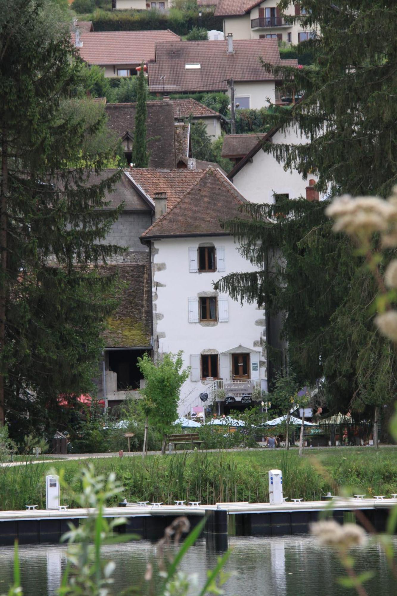 Bed and Breakfast Le Doux Nid Chanaz Esterno foto