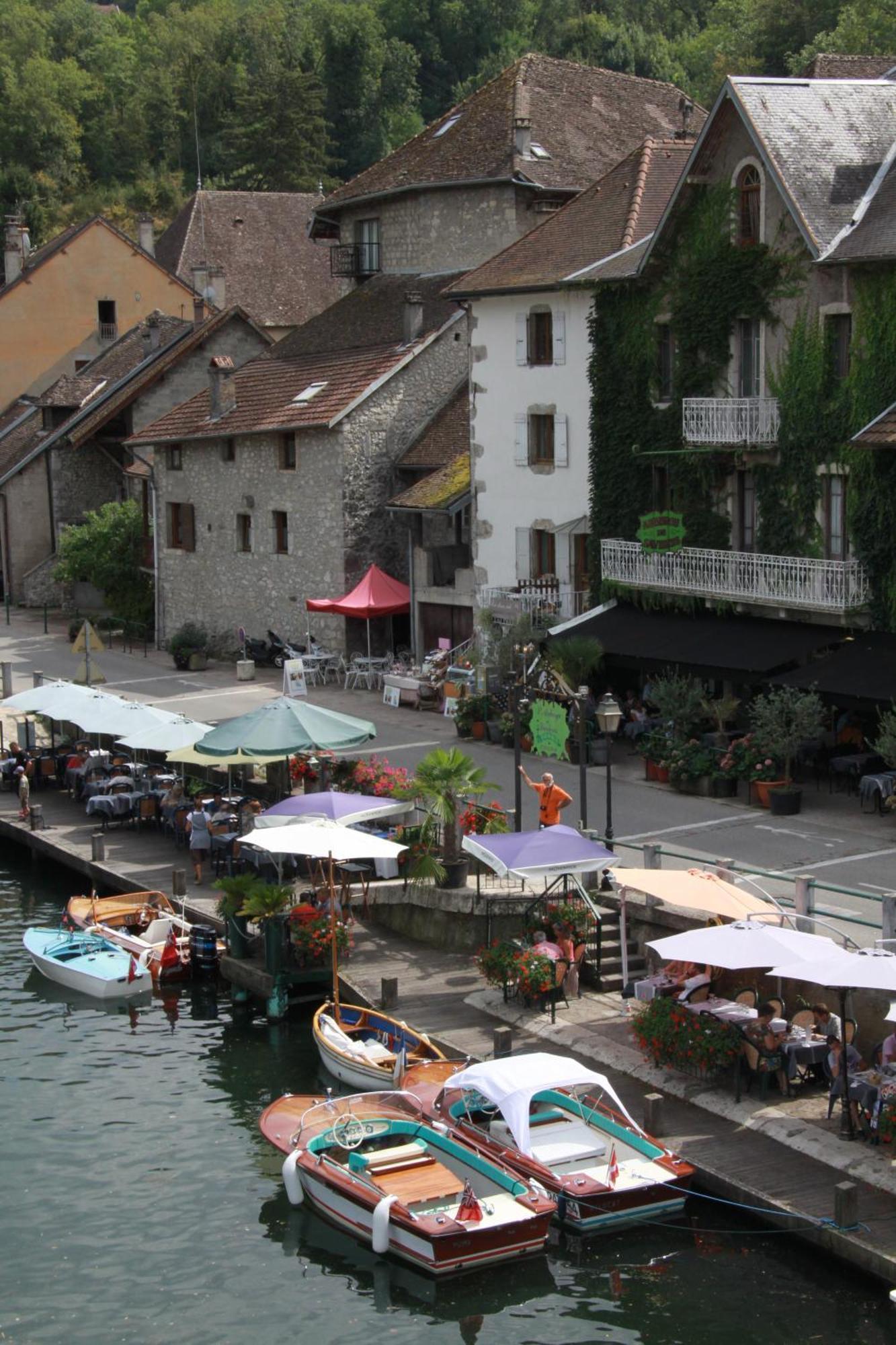 Bed and Breakfast Le Doux Nid Chanaz Esterno foto