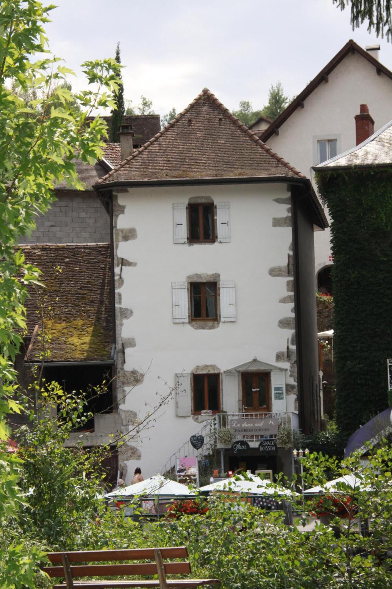 Bed and Breakfast Le Doux Nid Chanaz Esterno foto