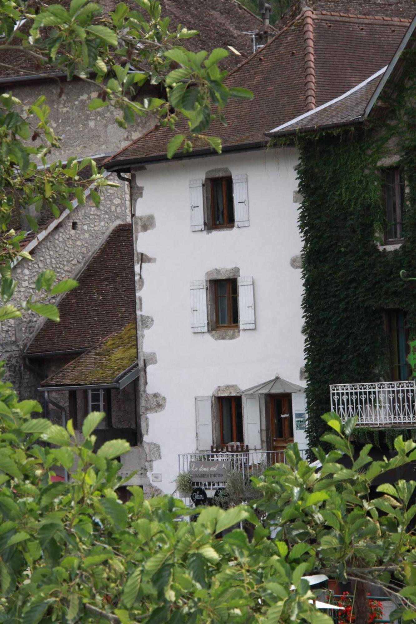 Bed and Breakfast Le Doux Nid Chanaz Esterno foto
