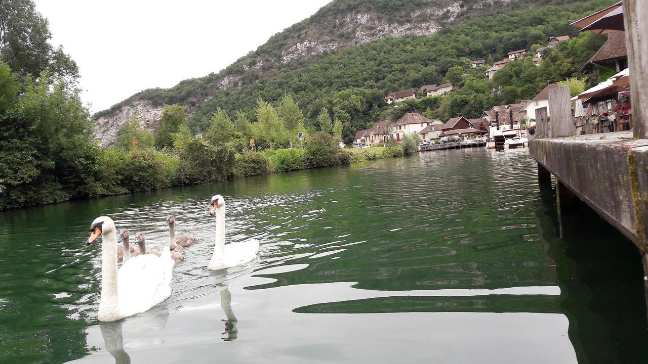 Bed and Breakfast Le Doux Nid Chanaz Esterno foto