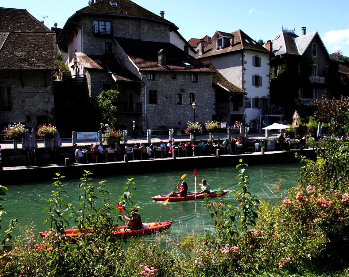 Bed and Breakfast Le Doux Nid Chanaz Esterno foto