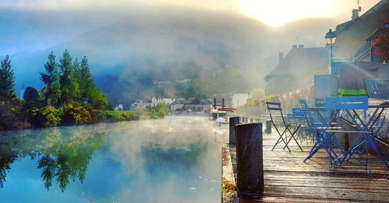 Bed and Breakfast Le Doux Nid Chanaz Esterno foto